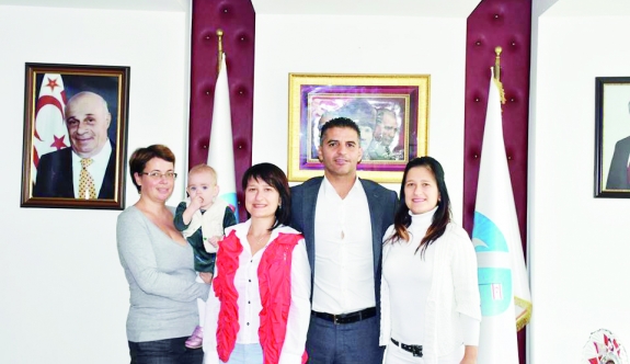 Foreign  Nationals  visit  Mayor  Ataser