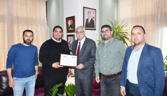 Girne Belediyesi’nden uluslararası başarı