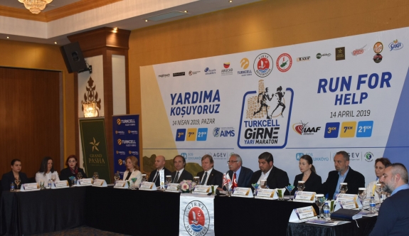 Turkcell Girne Yarı Maratonu 14 Nisan’da yapılacak