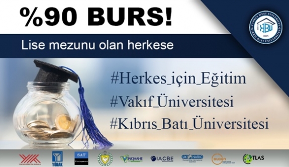 Kıbrıs Batı Üniversitesi’nin YÖK’ten Onay Aldığı Açıklandı