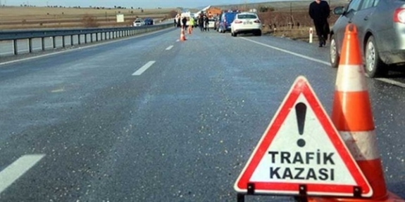 Lefkoşa-Dikmen Anayolundaki Trafik Kazasında 1 Kişi Öldü, 2 Kişi Yaralandı