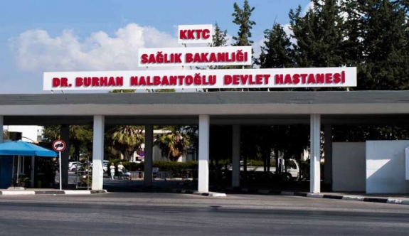“Lefkoşa Nalbantoğlu Devlet Hastanesi’nde poliklinik ve ameliyathane hizmetleri duracak”