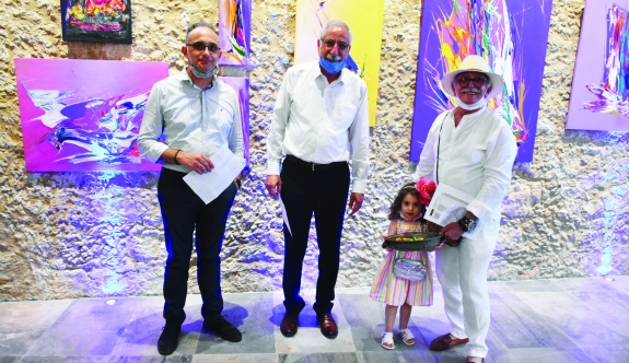 The exhibition “Pandemia in Art” was held