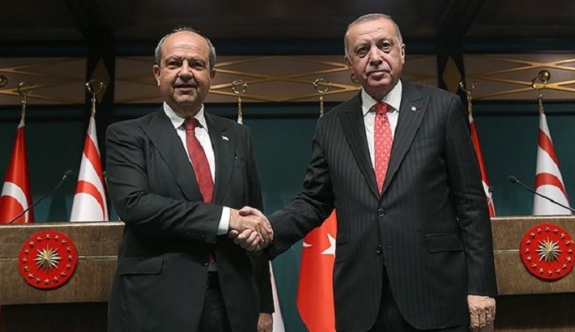 Başbakan Tatar, TC Cumhurbaşkanı Erdoğan ile görüşecek