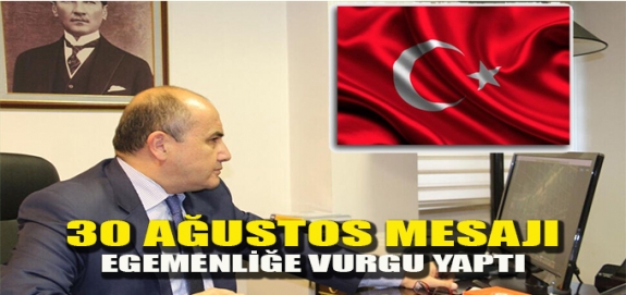 Başçeri: “Bu zafer Türk Milleti’nin egemenliğini tüm dünyaya ispat etmiştir”