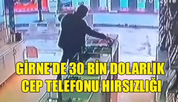 Girne’de 30 Bin Dolarlık Cep Telefonu Hırsızlığı
