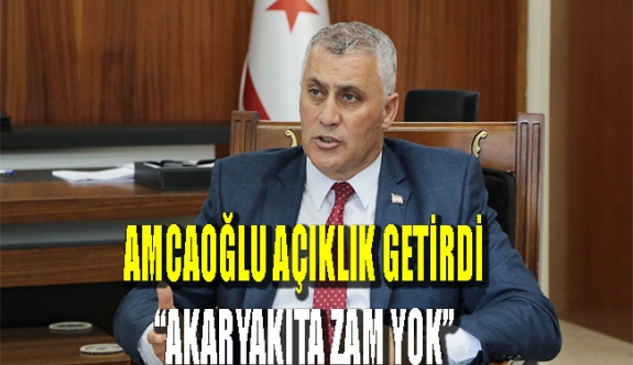 Maliye Bakanı Olgun Amcaoğlu açıkladı