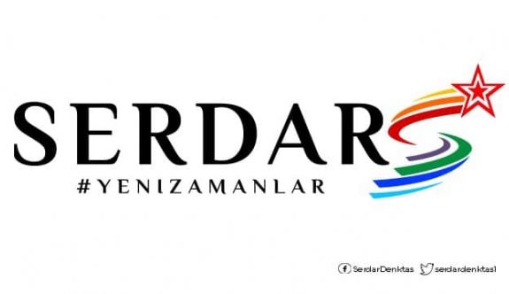 Serdar Denktaş’ın seçim logosu belli oldu…