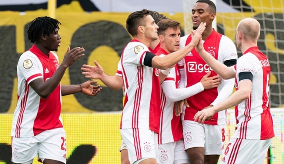 Ajax’tan tarihi fark: 0-13
