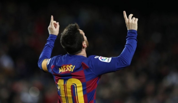 Messi'den bir rekor daha