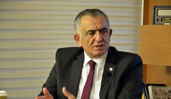 UBP Genel Başkan Adayı Nazım Çavuşoğlu: “Sıra bende”