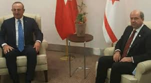 Cumhurbaşkanı Tatar, TC Dışişleri Bakanı Çavuşoğlu ile telefonda görüştü