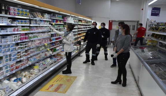 Girne Belediyesi'nin gıda ve koronavirüs denetimleri devam ediyor, 873 iş yeri denetlendi