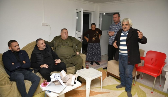 Halil Falyalı, Derinceli Mehmet Polat’a umut oldu