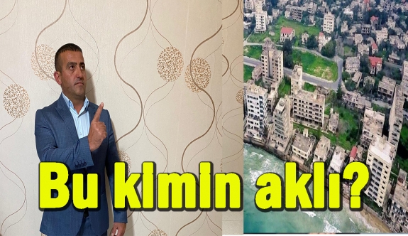 "Maraş Kıbrıslı Türkün toprağıdır, Türkün olacak"