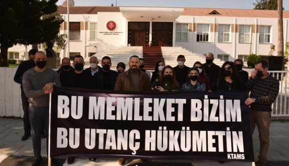 KTAMS'tan Özgürgün protestosu