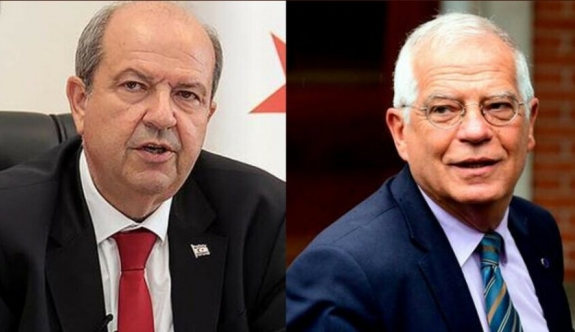 Cumhurbaşkanı Tatar, AB Yüksek Temsilcisi Borrell ile görüştü