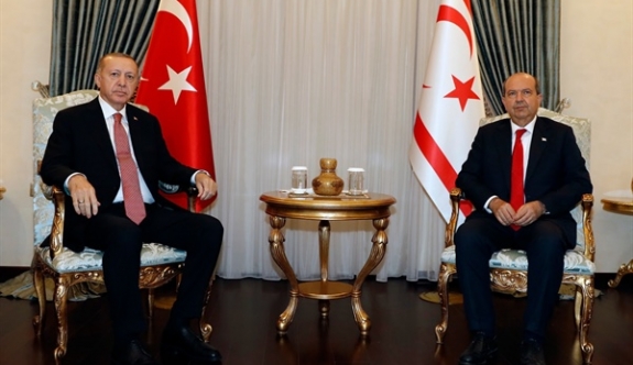 Erdoğan'dan Tatar'a başsağlığı