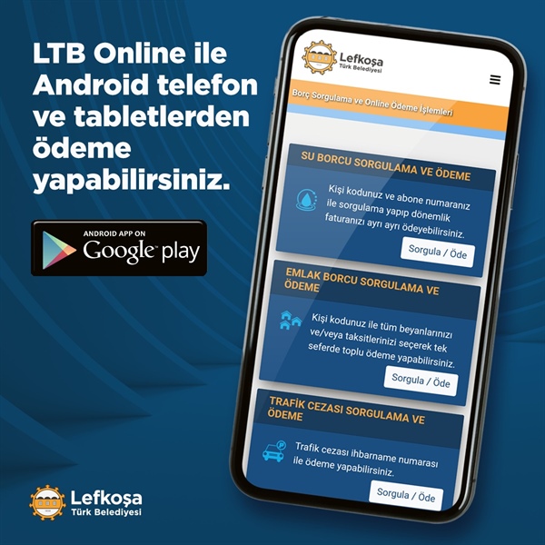 LTB- online uygulaması devrede