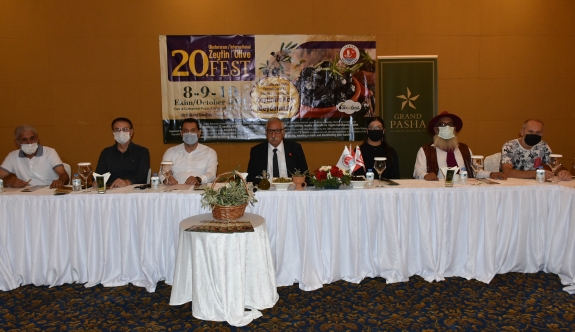 20. Uluslararası Zeytin Festivali'nin tanıtımı yapıldı