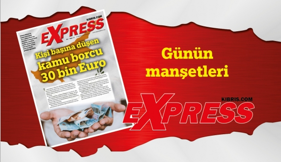 15 Ağustos 2022 KKTC-Türkiye Gazete Manşetleri
