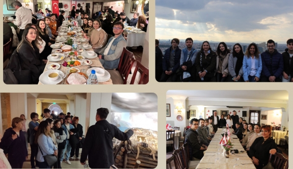Kıbrıs Türk Kültür Derneği'nden öğrencilerle buluşma etkinliği