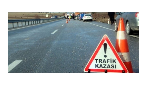 Lefkoşa'da trafik kazası