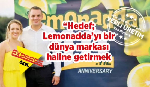 Kıbrıs kültürünün  simgesi: Lemonadda