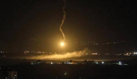 İsrail'in "Şam'a hava saldırısı düzenlediği" iddia edildi
