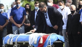 "El Turco" Müslüman mezarlığına gömüldü