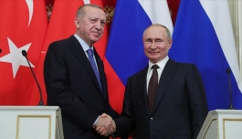 Cumhurbaşkanı Erdoğan Rusya Devlet Başkanı Putin ile Görüştü