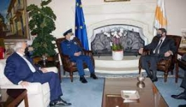 Suudi Arabistan Genel Kurmay Başkanı Fayyad El Ruvayli, Güney Kıbrıs Arasında Askeri Alanda İşbirliği