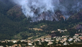 ABD'nin Colorado Eyaletinde Orman Yangını Nedeniyle 20 Bin Kişi Tahliye Edildi