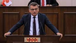Tufan Erhürman, Cumhuriyet Meclisi’nde Elektrik Zammı ve Gelen Faturaları Değerlendirdi