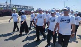 CTP “Hükümete ve Müdahalelere Hayır” Sloganıyla Lefkoşa’ya Yürüyüş Başlattı