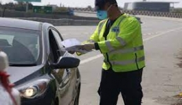 Güney Kıbrıs'ta 11 Bin Yanlış Trafik Cezası Kestiler