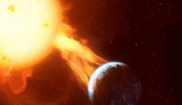 Güneş'te şiddetli patlama: İnternette sorunlar olabilir