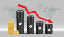 Brent petrolün varil fiyatı 1,24 azalarak 93,92 dolar oldu