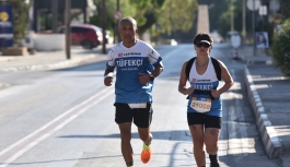 10. Lefkoşa Maratonu koşuldu