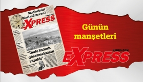 26 Mart 2023 KKTC-TC Gazete Manşetleri