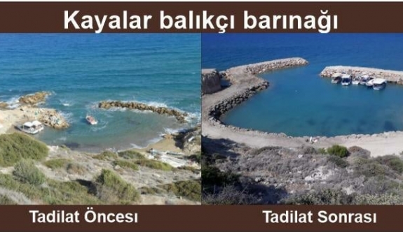Tatar Kayalar Balıkçı Barınağının Tadilat Sonrası Açılışını Yaptı