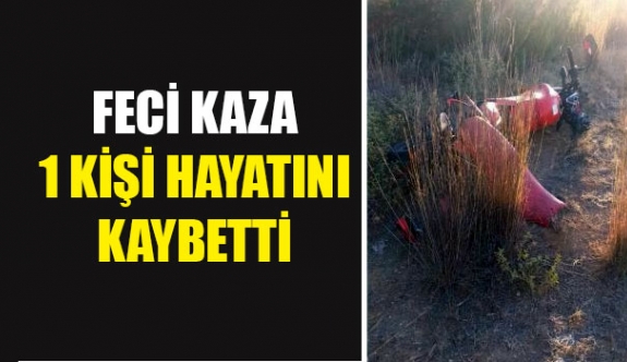 Vedat Çakır motosiklet kazasında hayatını kaybetti