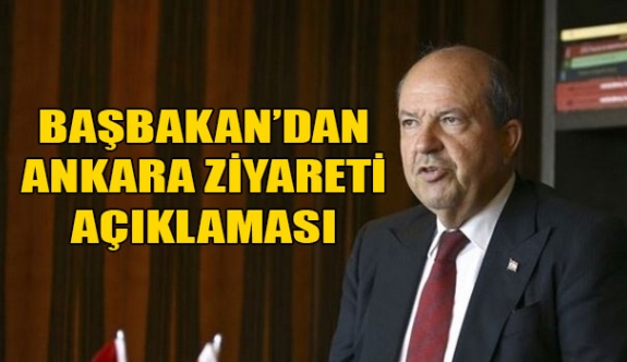 Başbakan Tatar: Ankara ziyareti çözüm bekleyen konular içindi