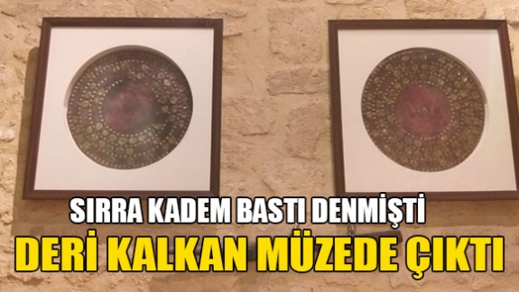 'Deri Kalkan' İslam Eserleri Müzesi’nde sergileniyor