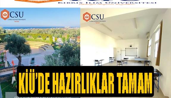 Kıbrıs İlim Üniversitesi, Covid-19 için koruyucu önlemleri en üst düzeye çıkardı