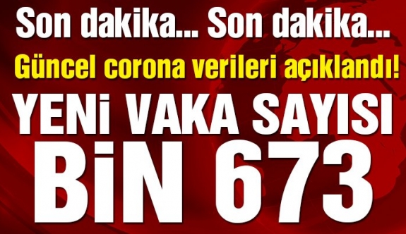 Türkiye Sağlık Bakanlığı 5 Eylül corona virüsü tablosunu açıkladı!
