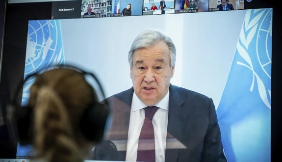 BM Genel Sekreteri Guterres: Covid-19 çağımızın en büyük krizi
