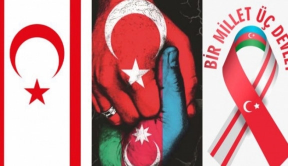 Girne'de yürekler Azerbaycan için atacak