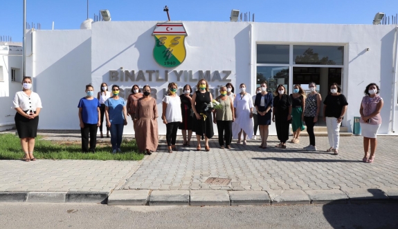 Sibel Tatar Güzelyurt Bölgesinde Vatandaşlarla Bir Araya Geldi