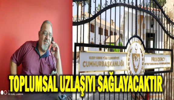 UBP Taşkınköy Örgüt Başkanı Cemal Esemen tebrik mesajı yayımladı